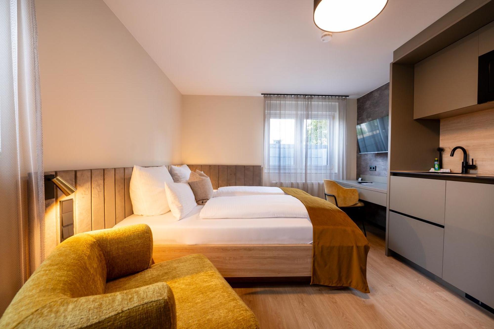 V Business Apartments Böblingen Eksteriør billede