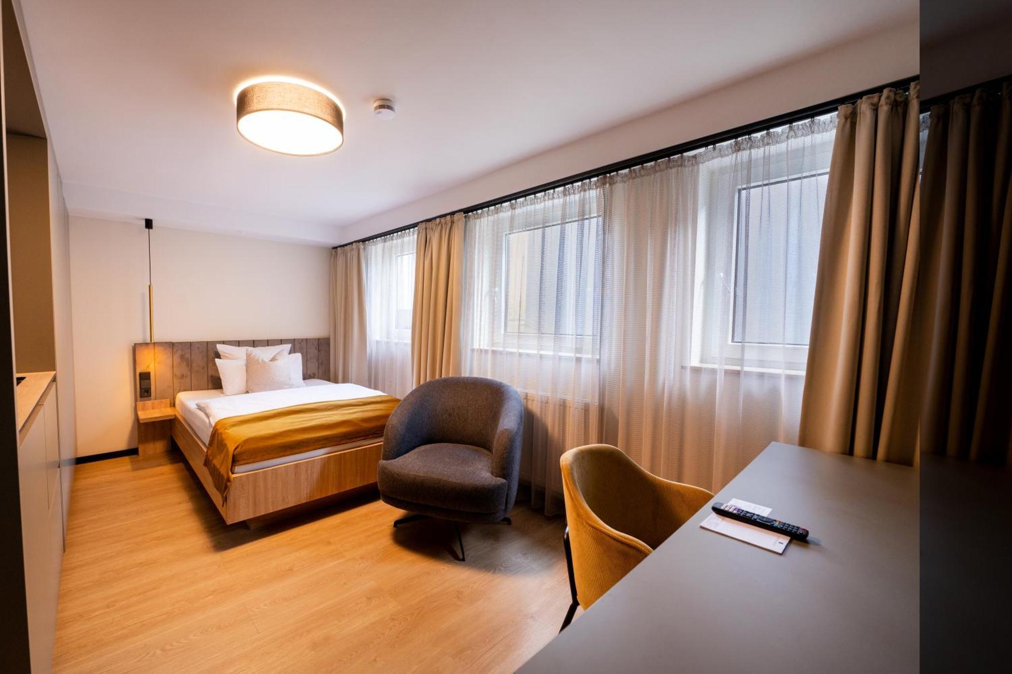V Business Apartments Böblingen Eksteriør billede