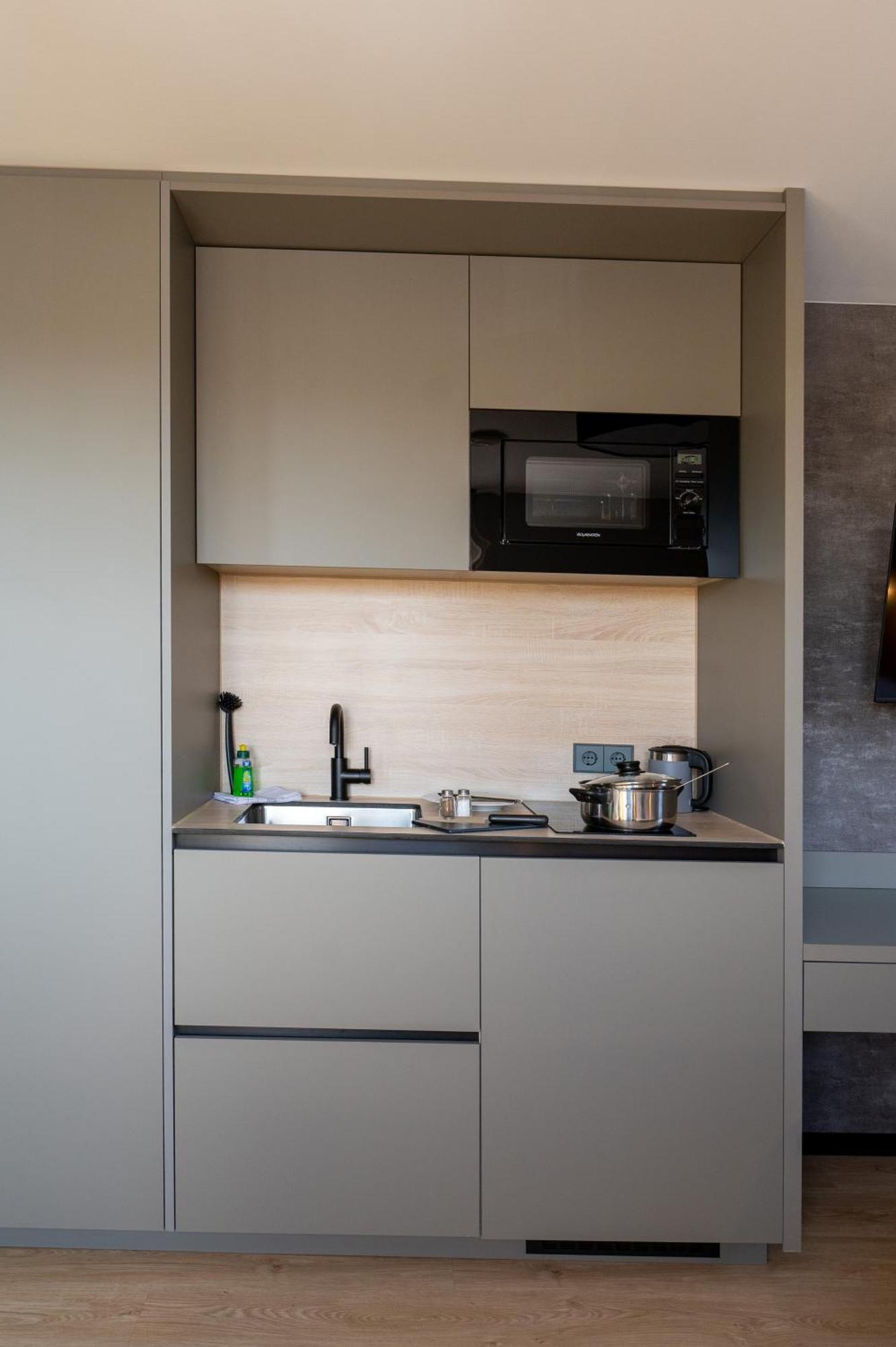 V Business Apartments Böblingen Eksteriør billede