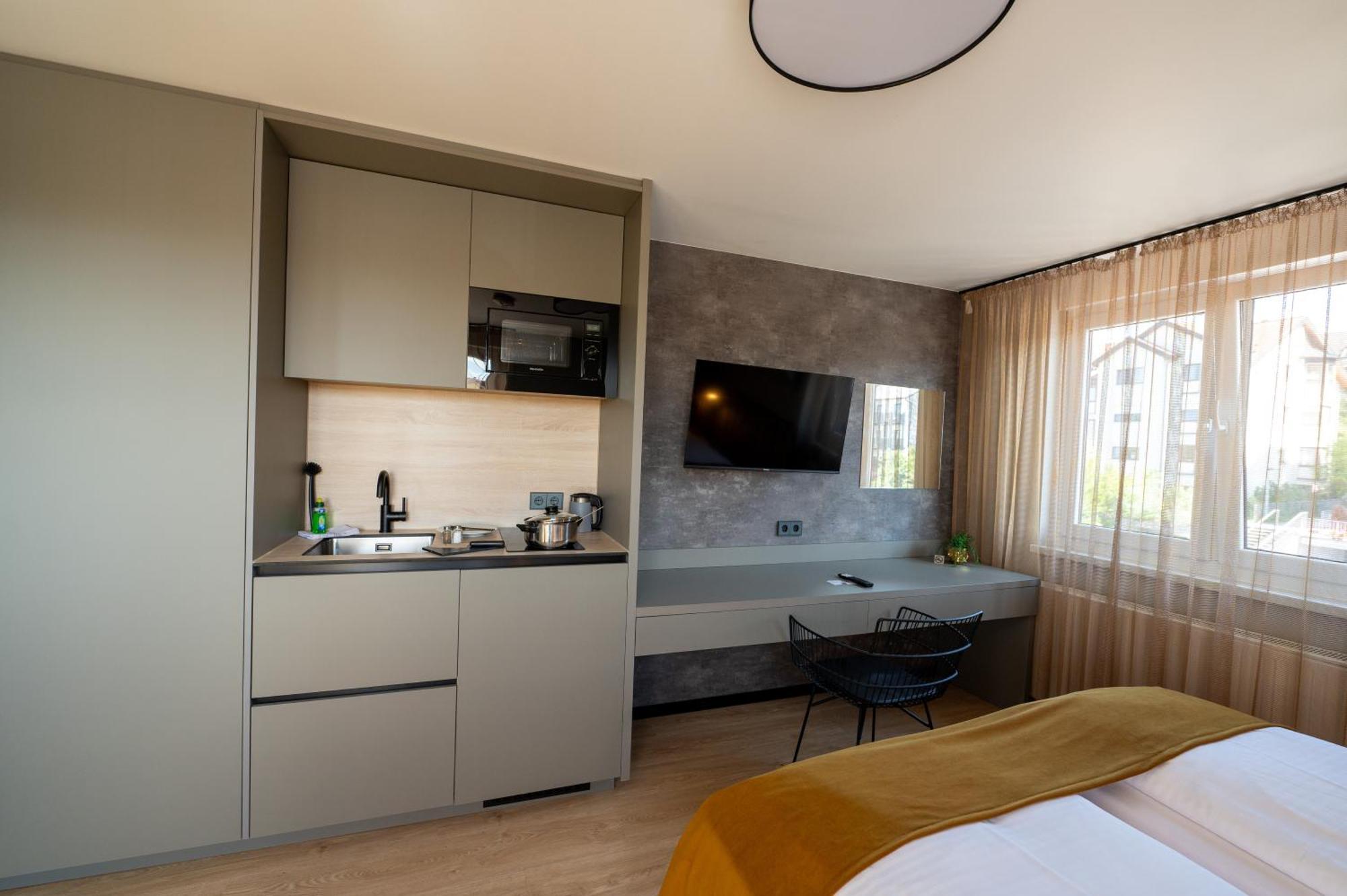 V Business Apartments Böblingen Eksteriør billede