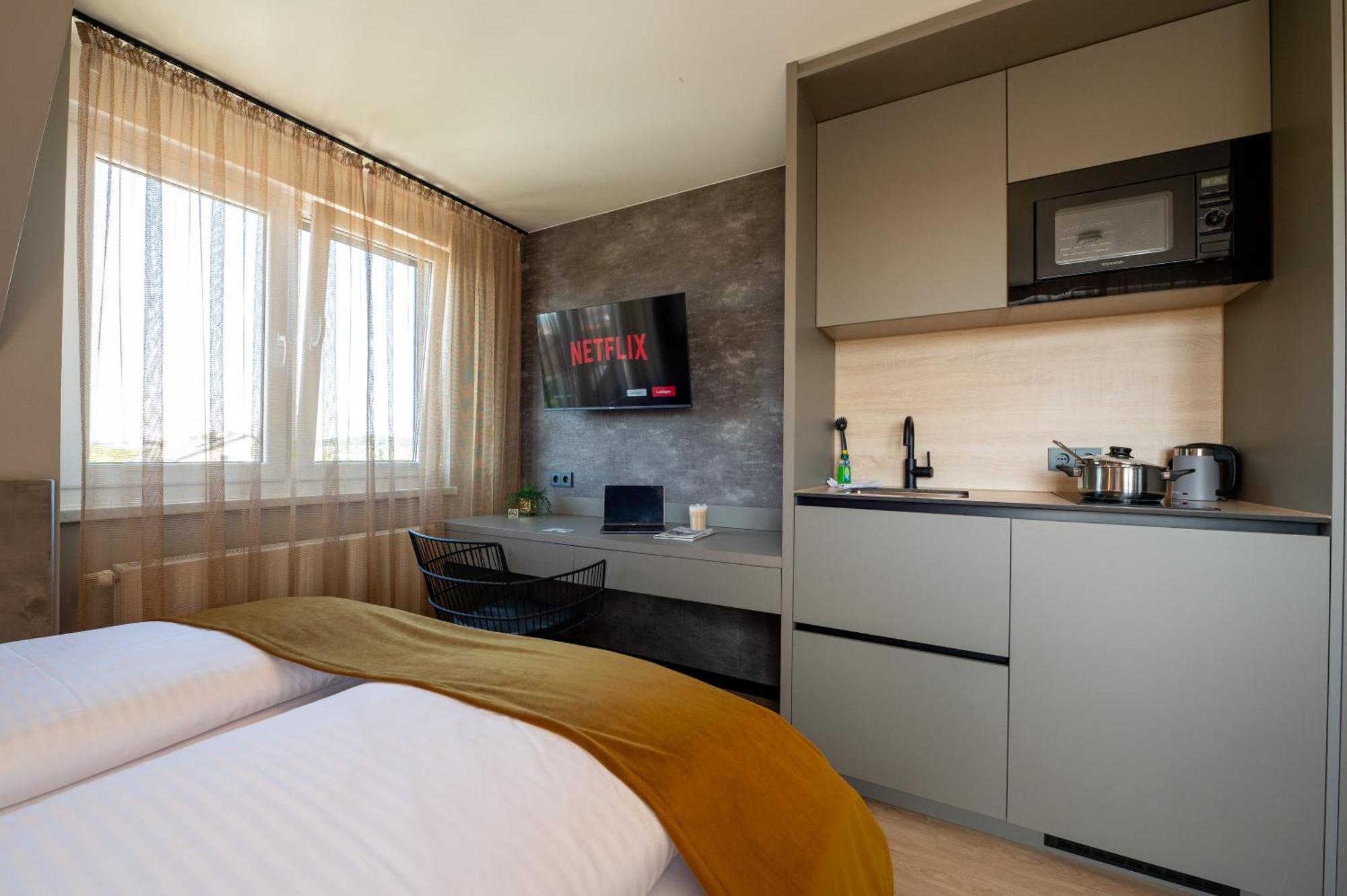 V Business Apartments Böblingen Eksteriør billede