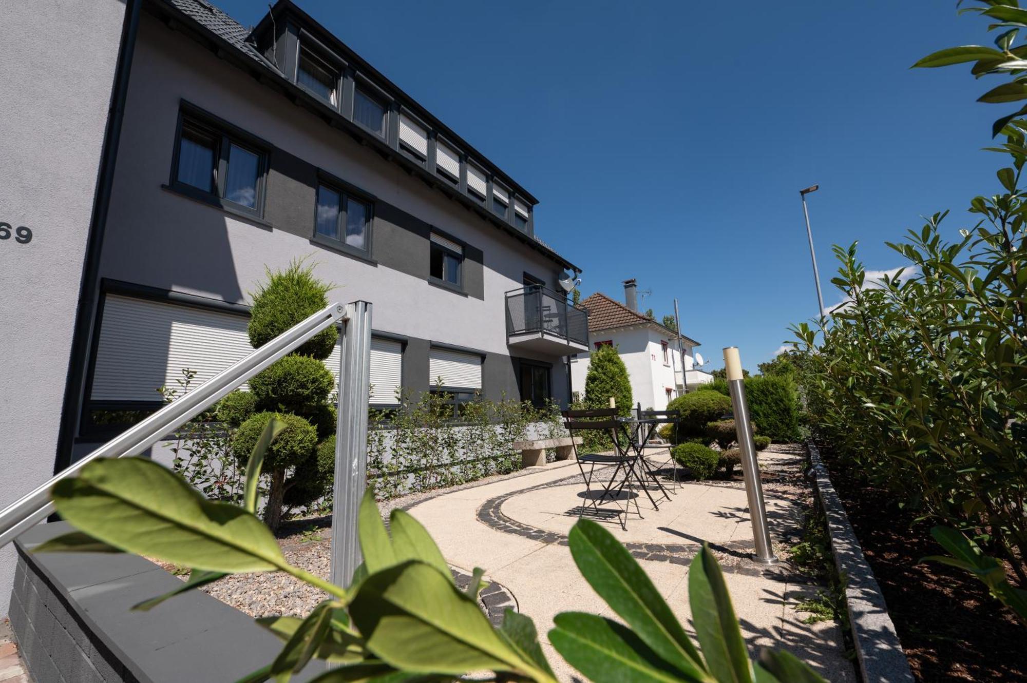 V Business Apartments Böblingen Eksteriør billede