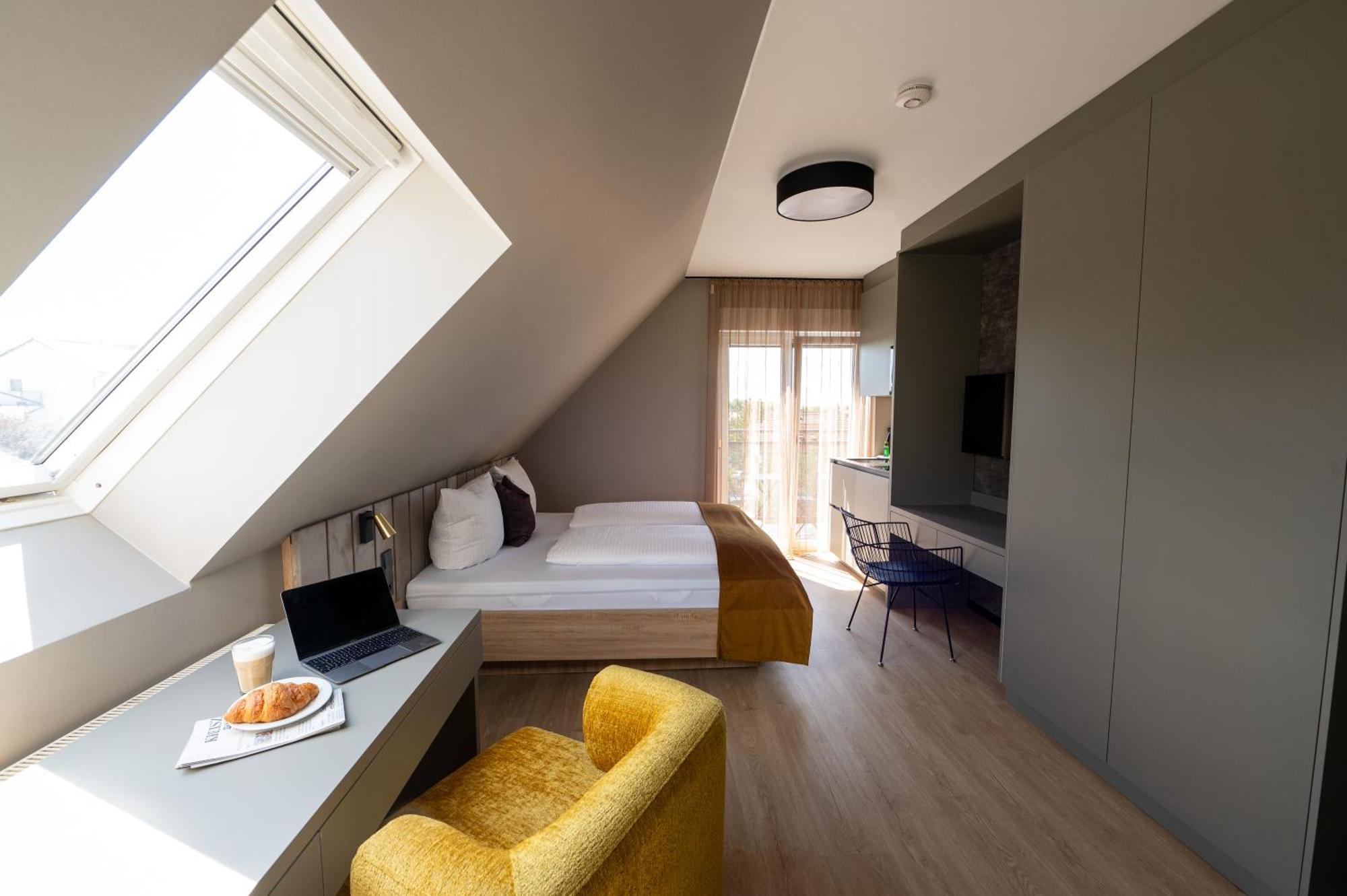 V Business Apartments Böblingen Eksteriør billede