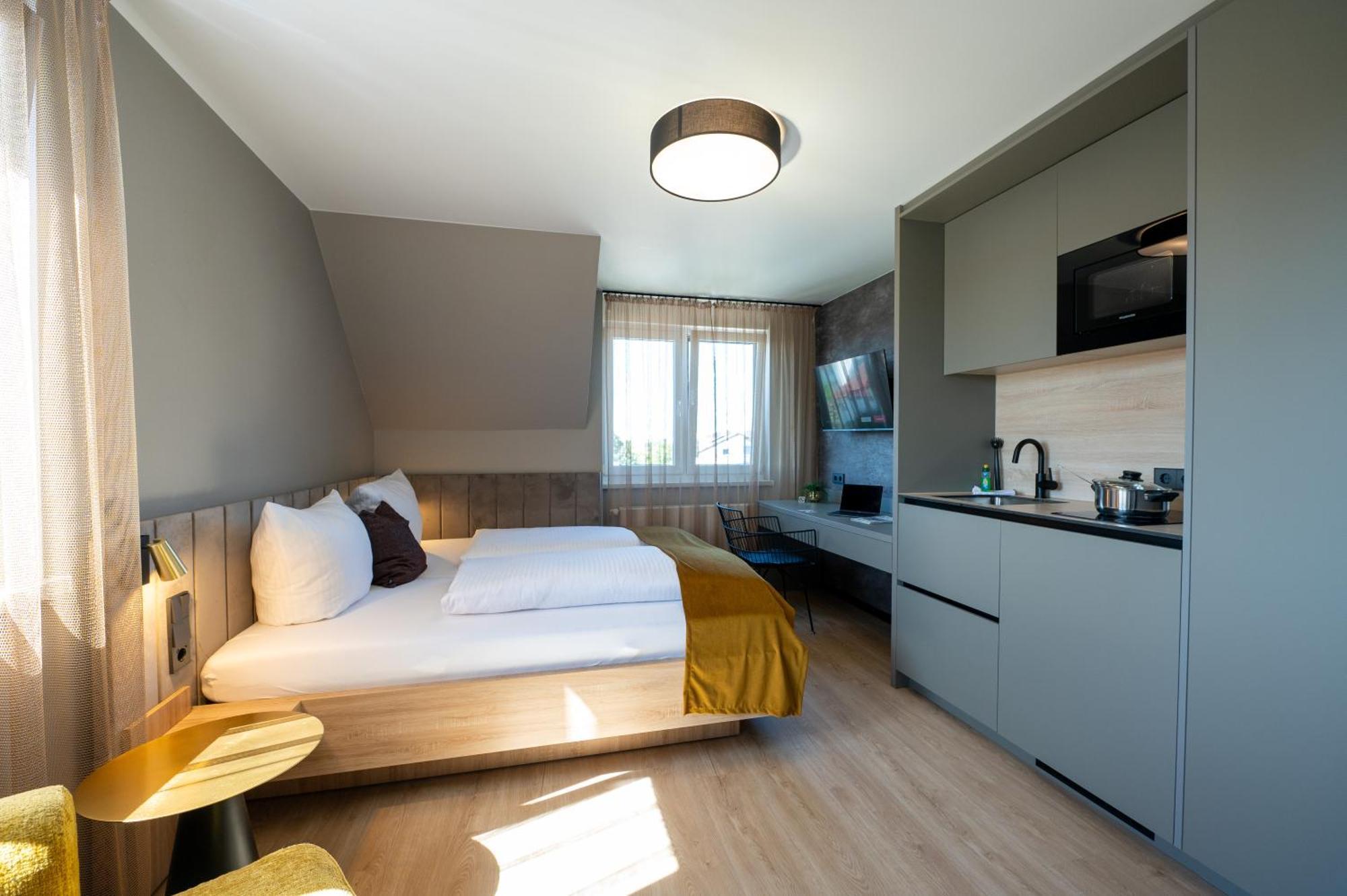V Business Apartments Böblingen Eksteriør billede