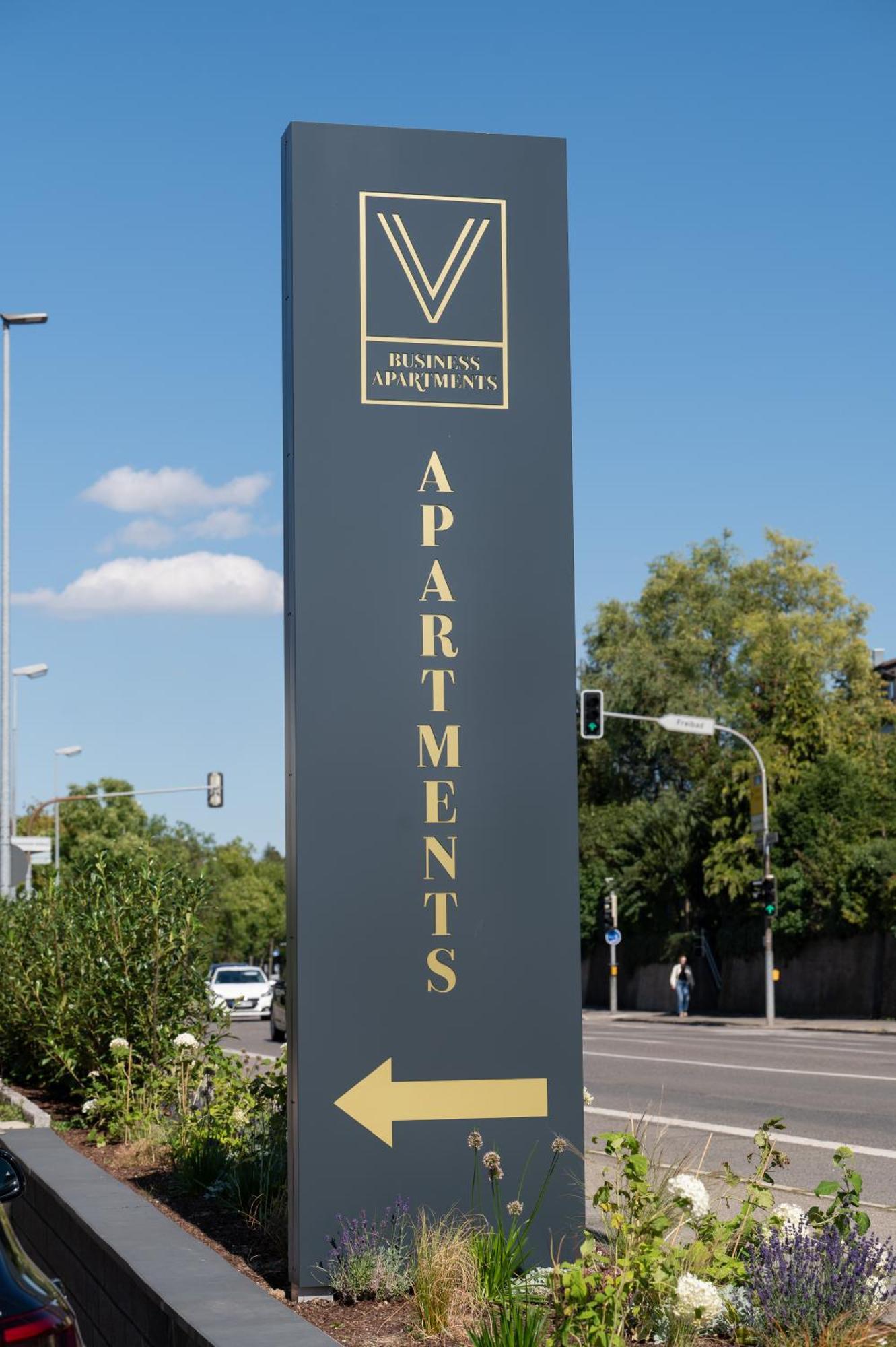 V Business Apartments Böblingen Eksteriør billede