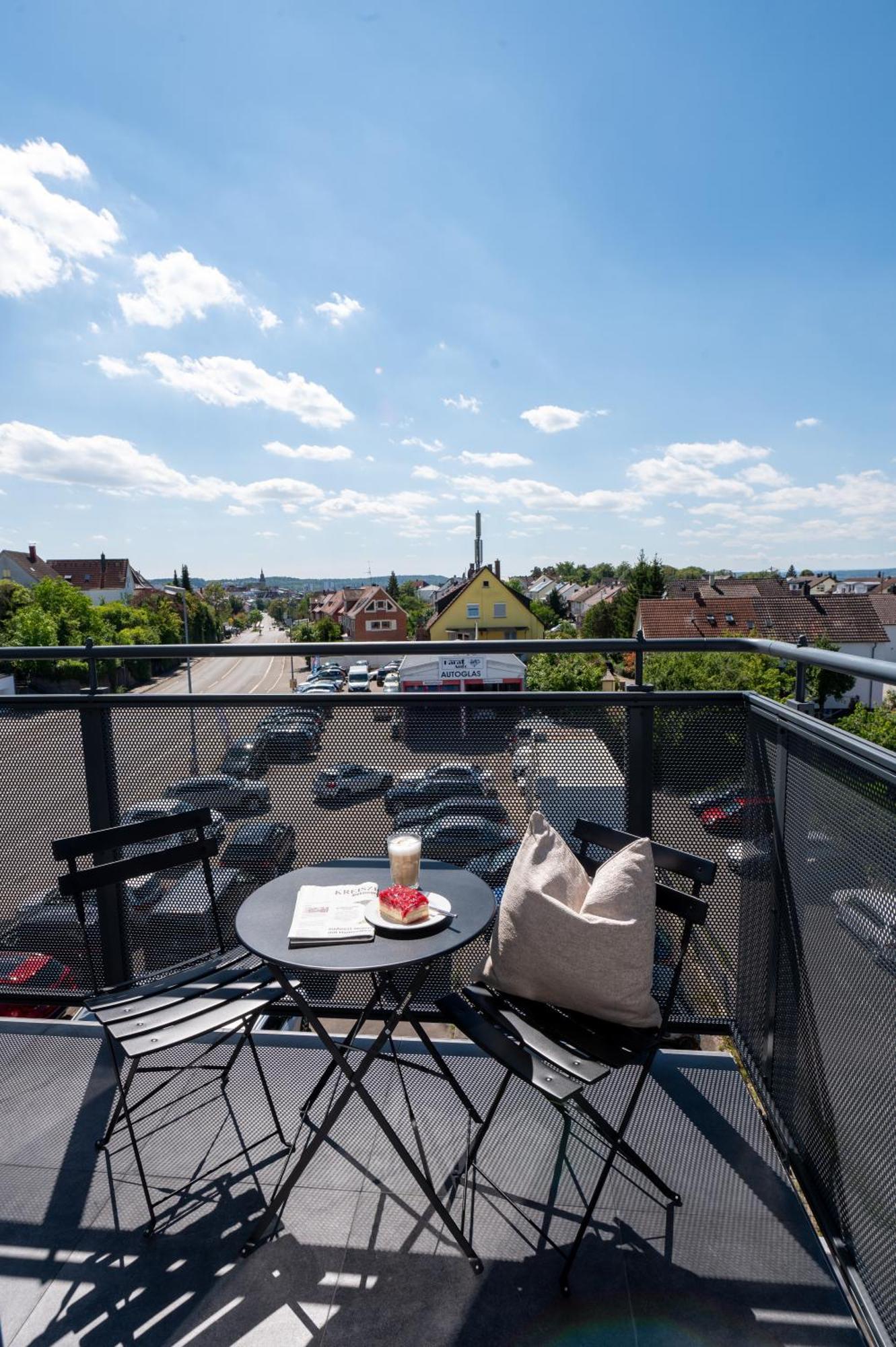 V Business Apartments Böblingen Eksteriør billede