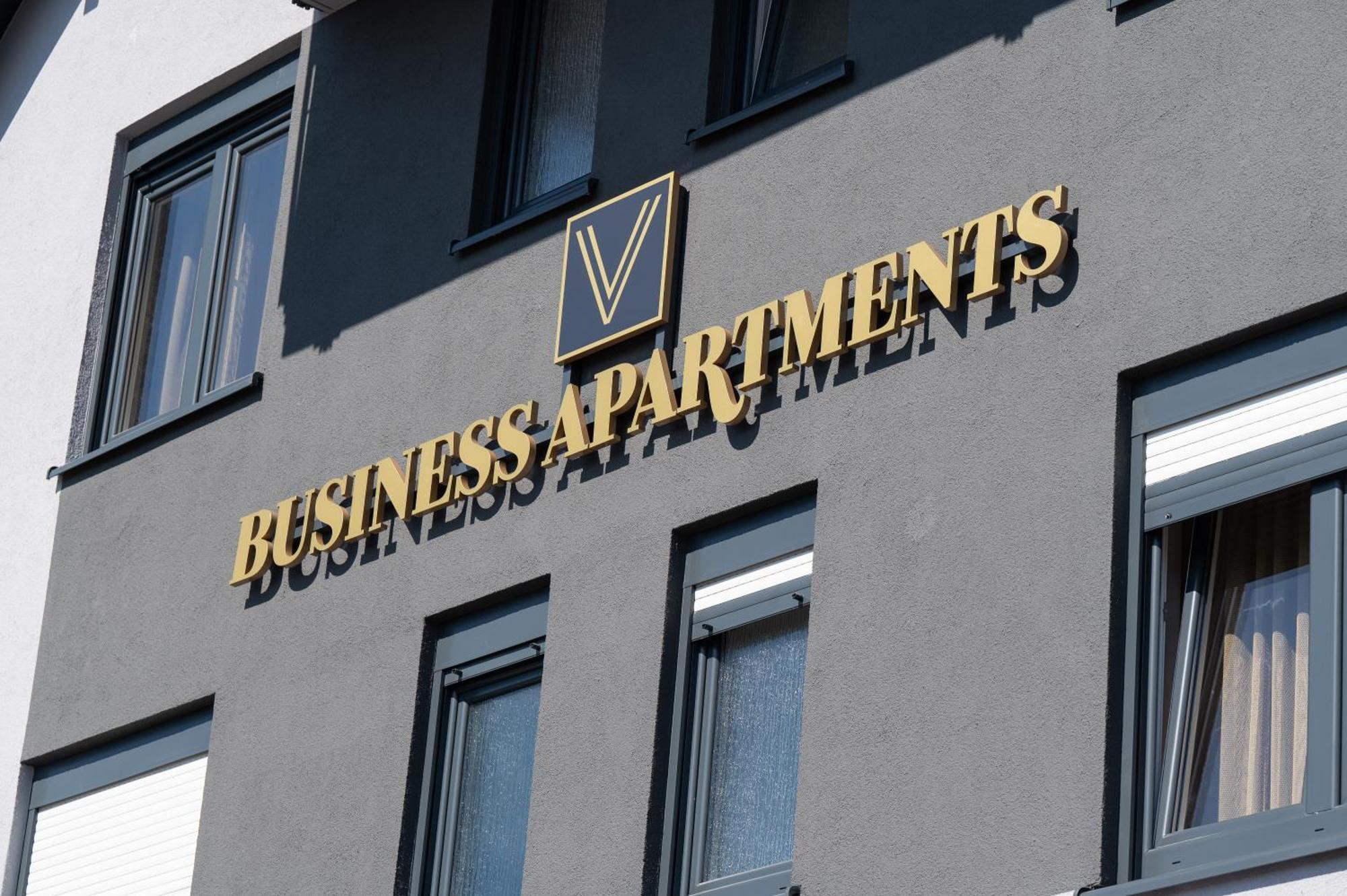 V Business Apartments Böblingen Eksteriør billede